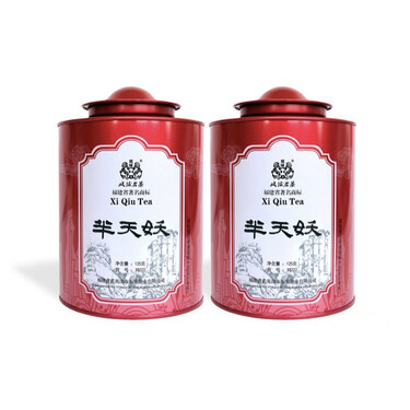 Xi Qiu Famous Tea YS222 Ban Tian Yao (2 Cans - 2 x 125g)